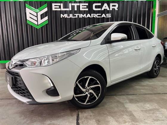 TOYOTA YARIS 1.5 16V FLEX SEDAN XL MULTIDRIVE TOYOTA YARIS 1.5 16V FLEX SEDAN XL MULTIDRIVE